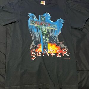 Slayer vintage tee